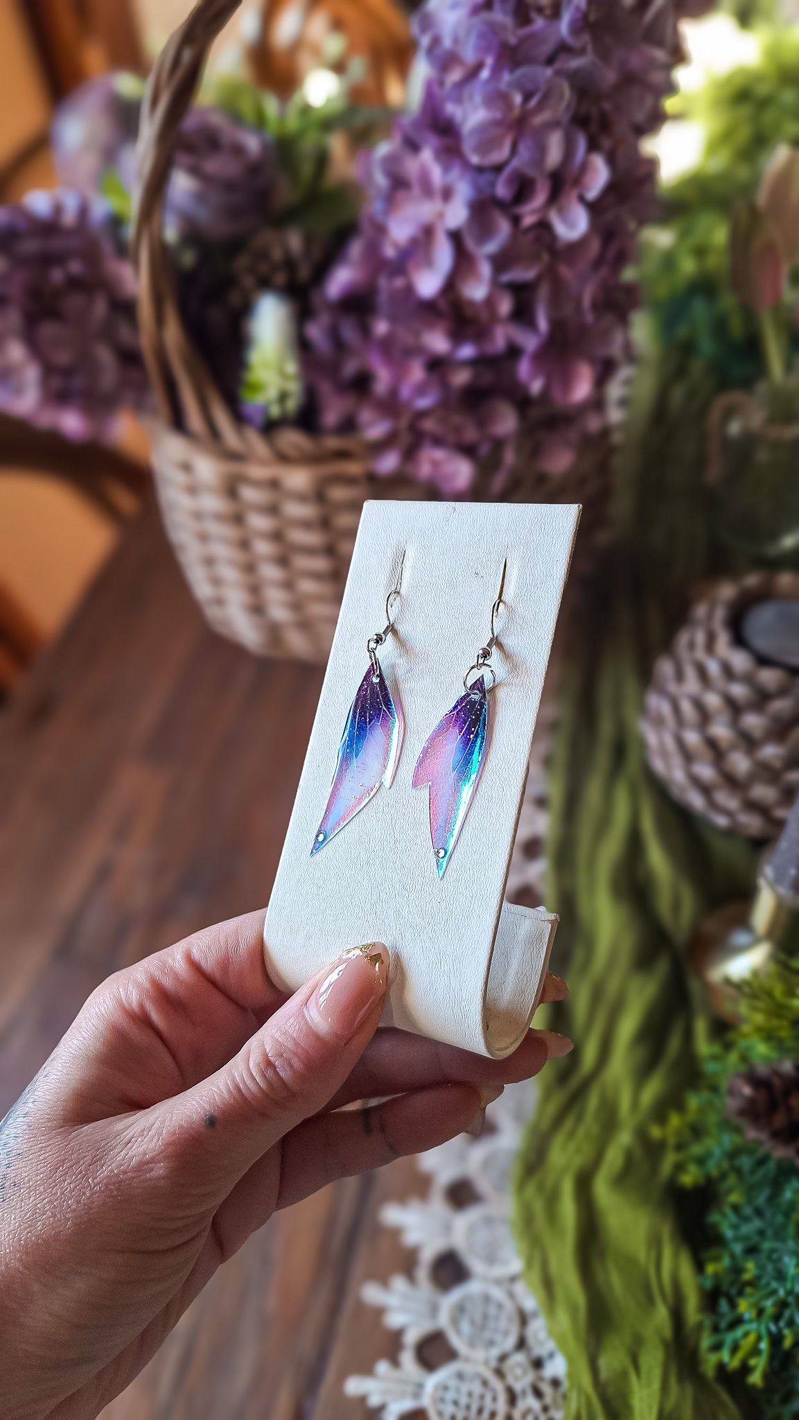 Boucles d'oreilles Banshee