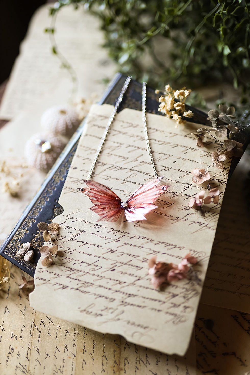 Miniature : Valse des Sirènes - collier