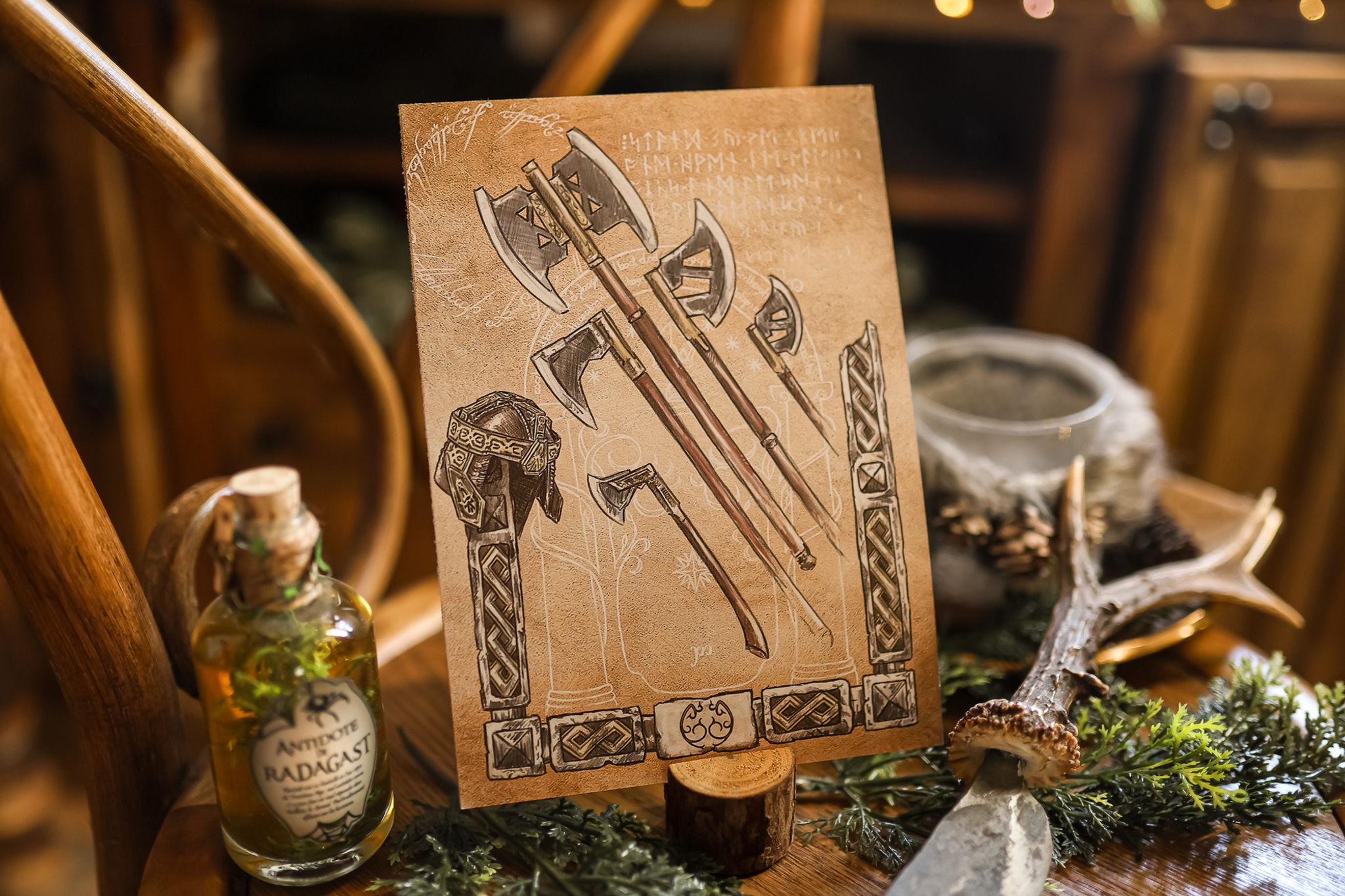 Le Nain des Mines d’Argent