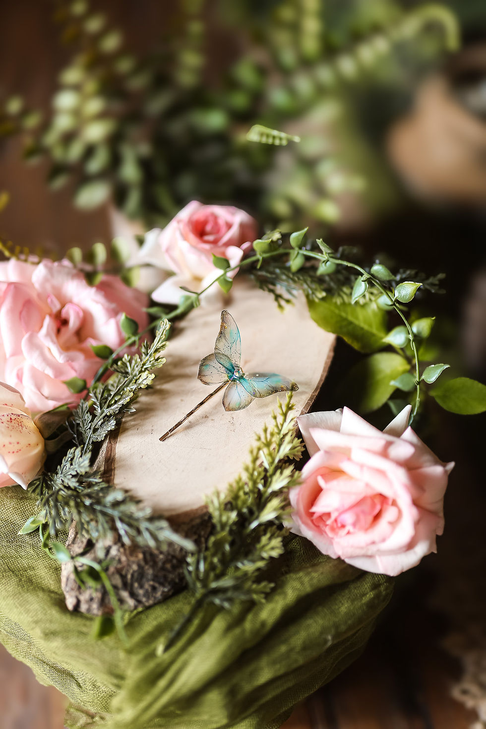 Miniature : Orphée - barrette