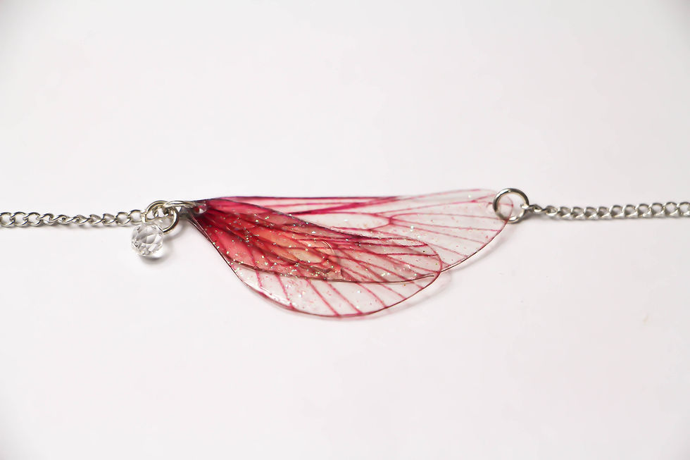 Faërie Fairy Faerie wings Fairywings Fairycore Bijoux Féeriques Ailes de fée France