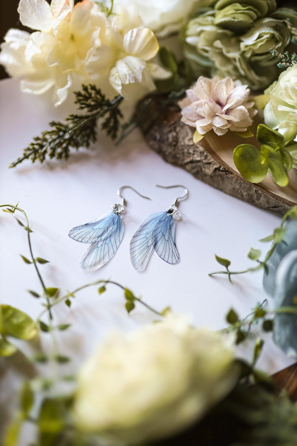 Miniature : Aubéclat - boucles d'oreilles