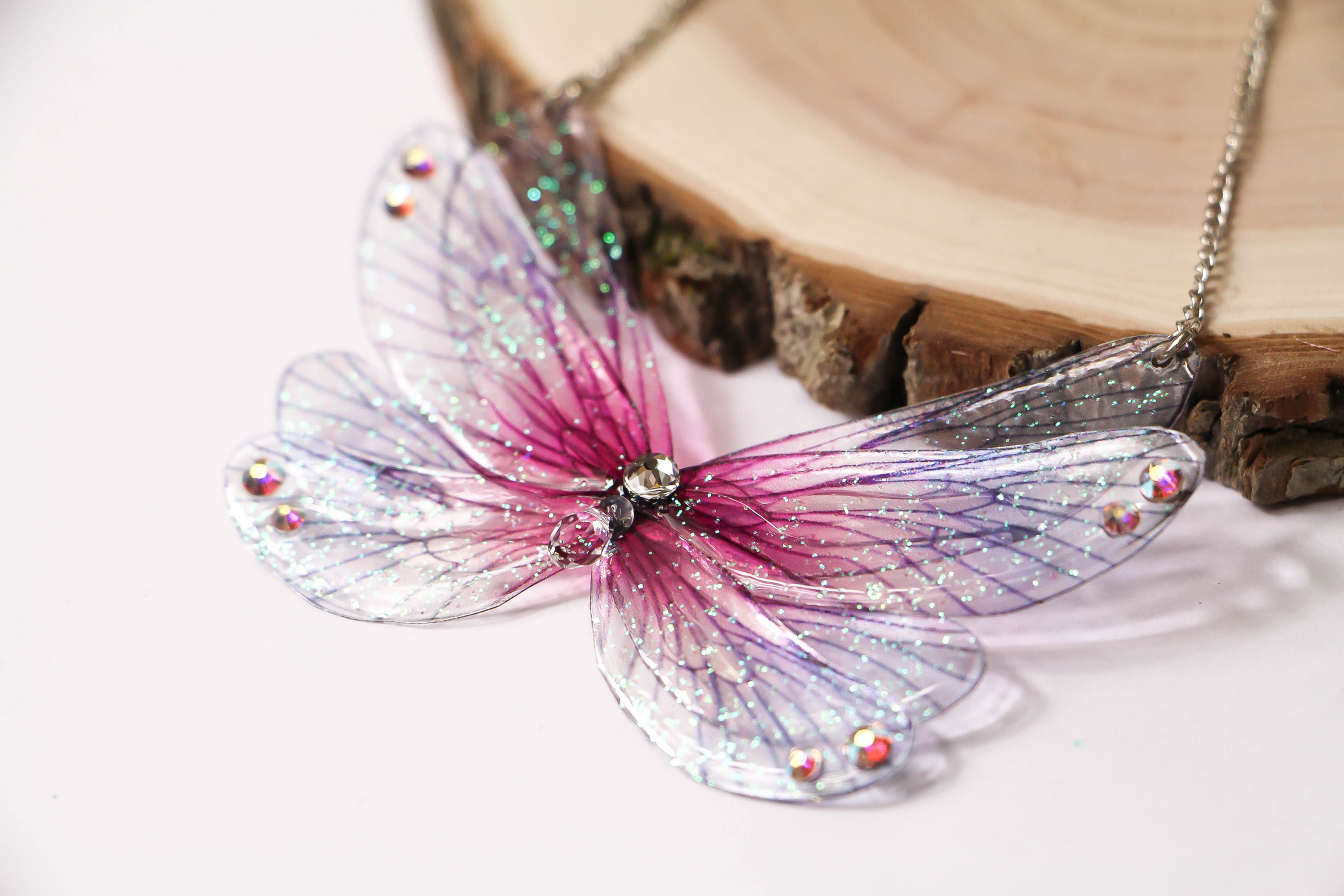 Faërie Fairy Faerie wings Fairywings Fairycore Bijoux Féeriques Ailes de fée France