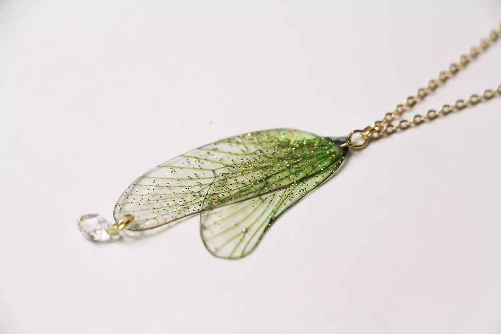 Faërie Fairy Faerie wings Fairywings Fairycore Bijoux Féeriques Ailes de fée France