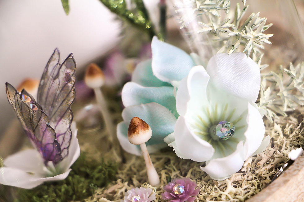 Thumbnail: Bijoux Ailes de Fée Faërie Faerie Fairy wings Fairy Fairycore