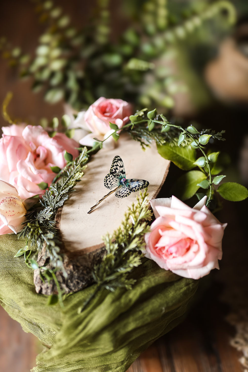 Miniature : Danaë - barrette
