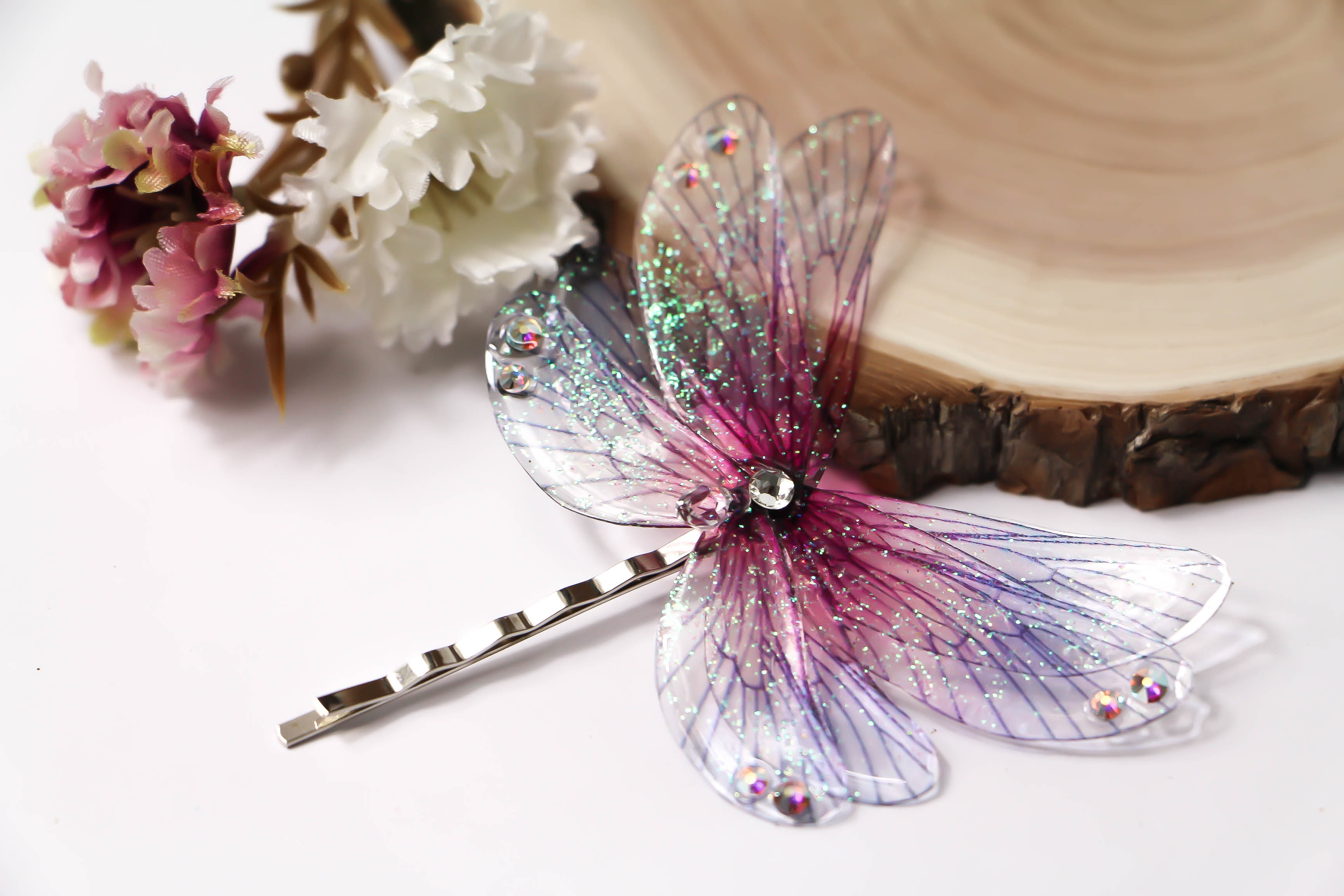 Faërie Fairy Faerie wings Fairywings Fairycore Bijoux Féeriques Ailes de fée France