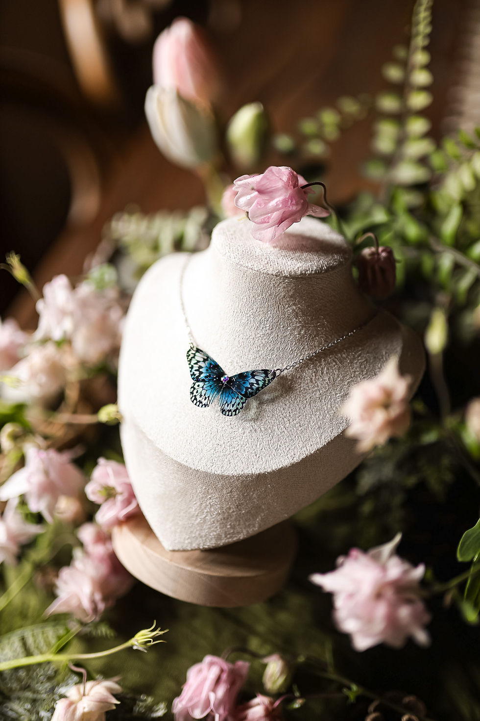 Miniature : Danaë - collier