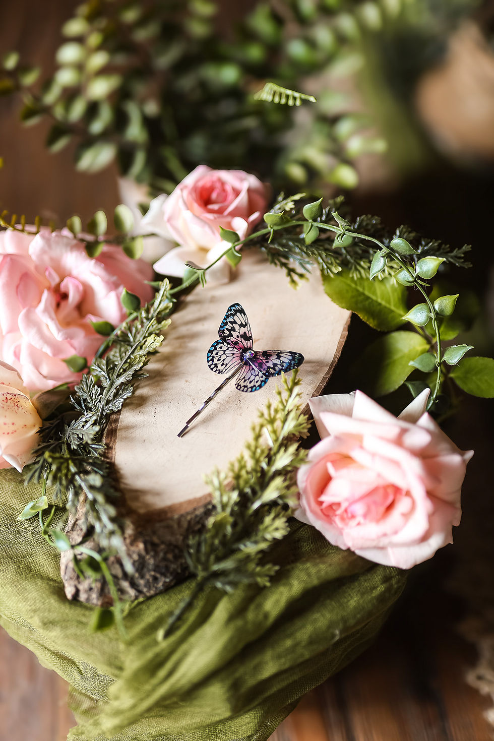 Miniature : Danaë - barrette