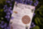 print illustration fantasy dessin tarte myrtille printemps été cosy forêt papier recyclé le seigneur des anneaux féerique