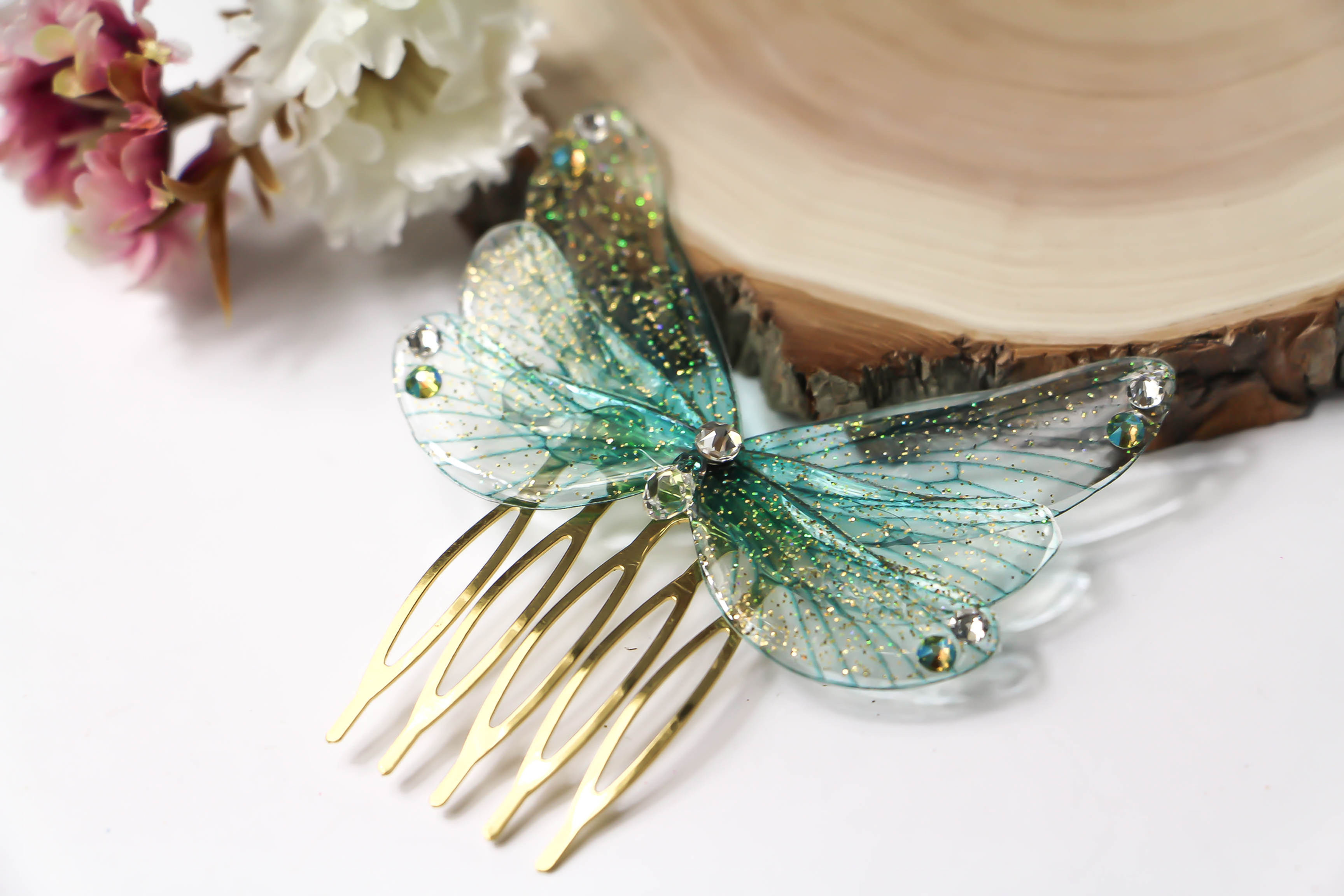 Faërie Fairy Faerie wings Fairywings Fairycore Bijoux Féeriques Ailes de fée France
