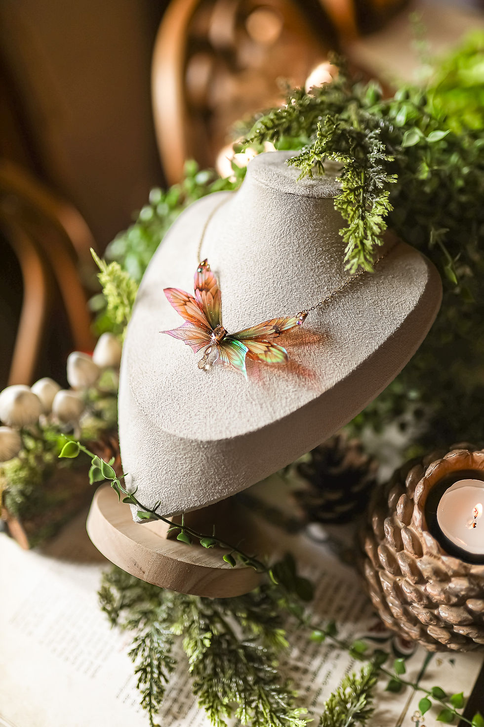 Miniature : l'Aube des Elfes - collier