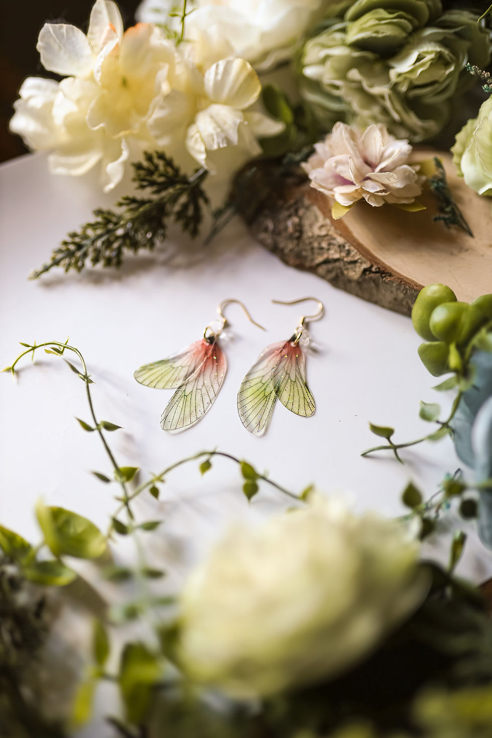 Miniature : Aubéclat - boucles d'oreilles