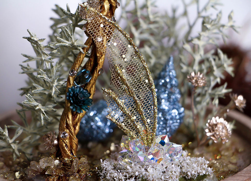 Miniature : Bijoux Ailes de Fée Faërie Faerie Fairy wings Fairy Fairycore