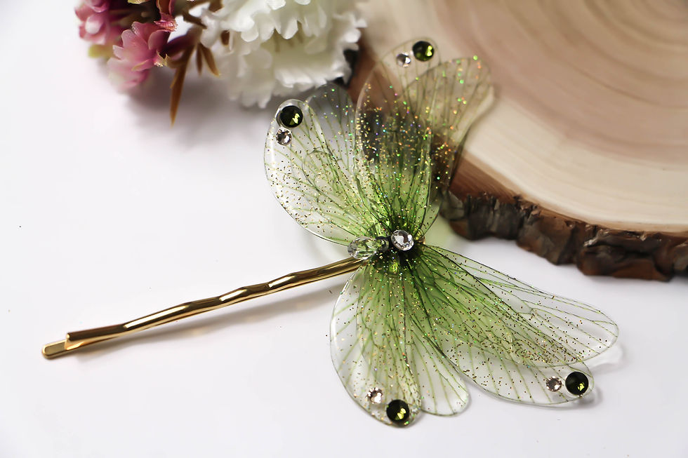 Faërie Fairy Faerie wings Fairywings Fairycore Bijoux Féeriques Ailes de fée France