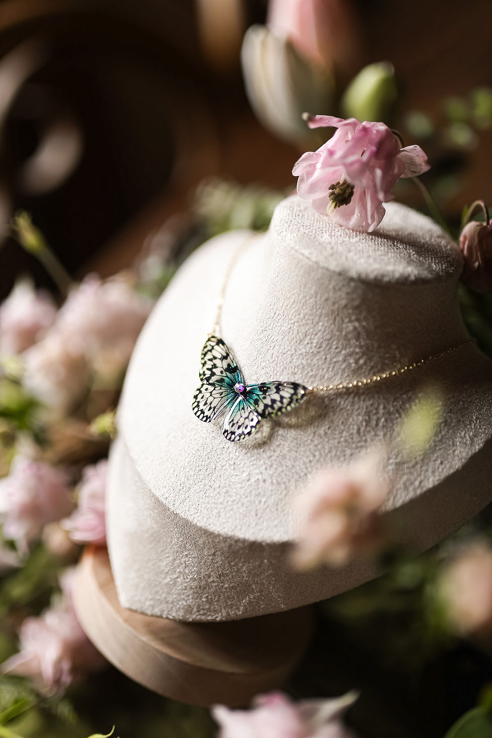 Miniature : Danaë - collier