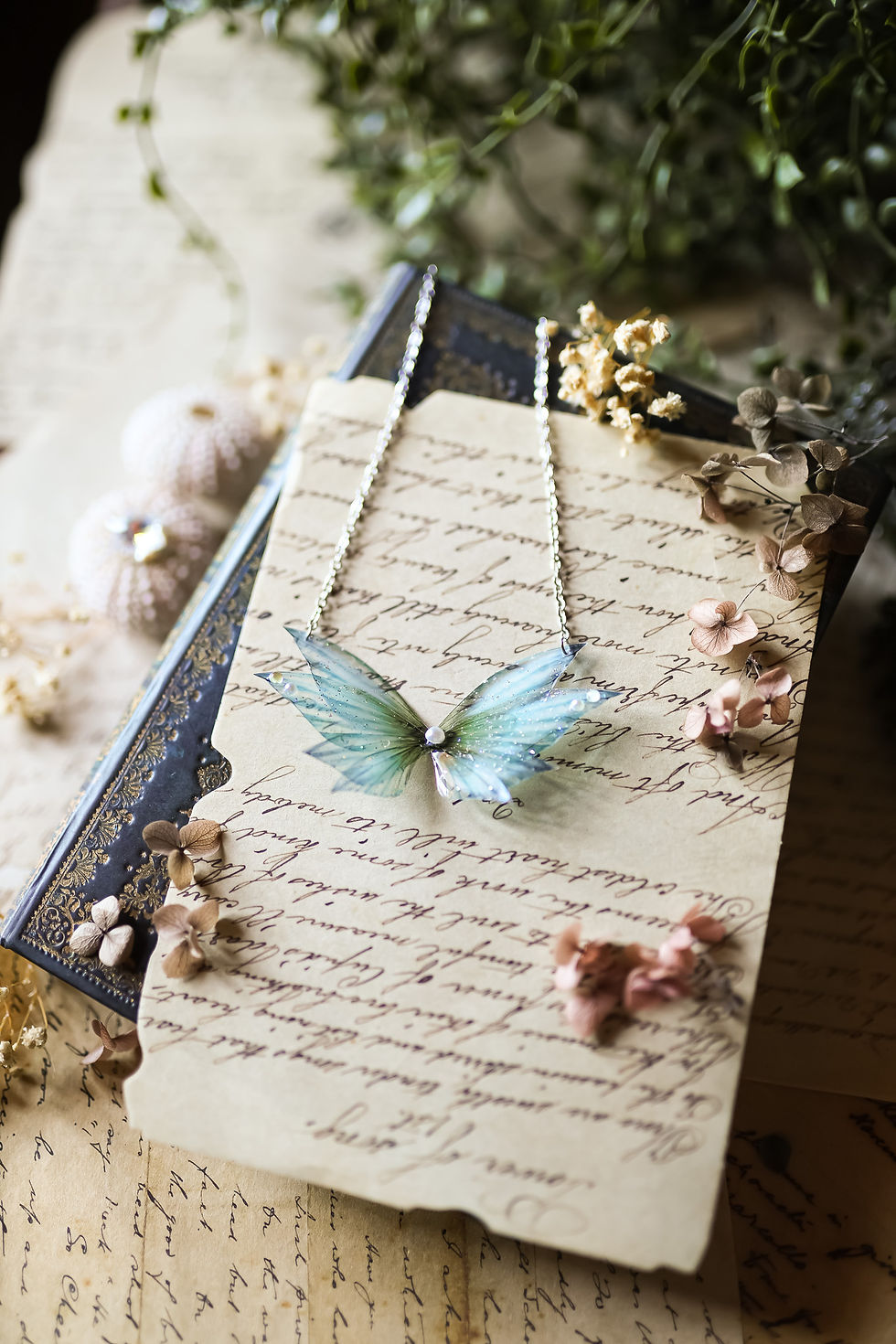 Miniature : Valse des Sirènes - collier