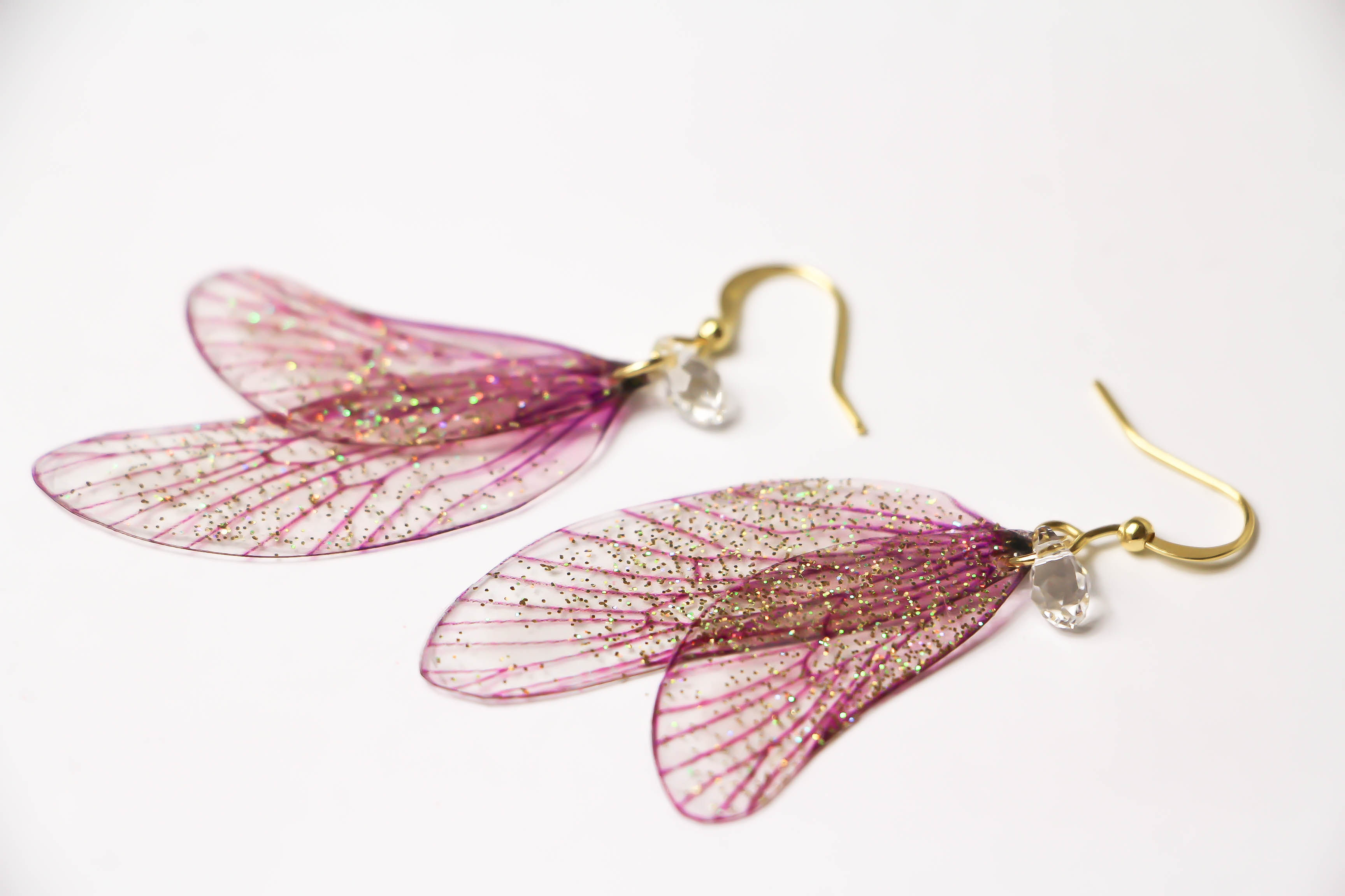 Faërie Fairy Faerie wings Fairywings Fairycore Bijoux Féeriques Ailes de fée France