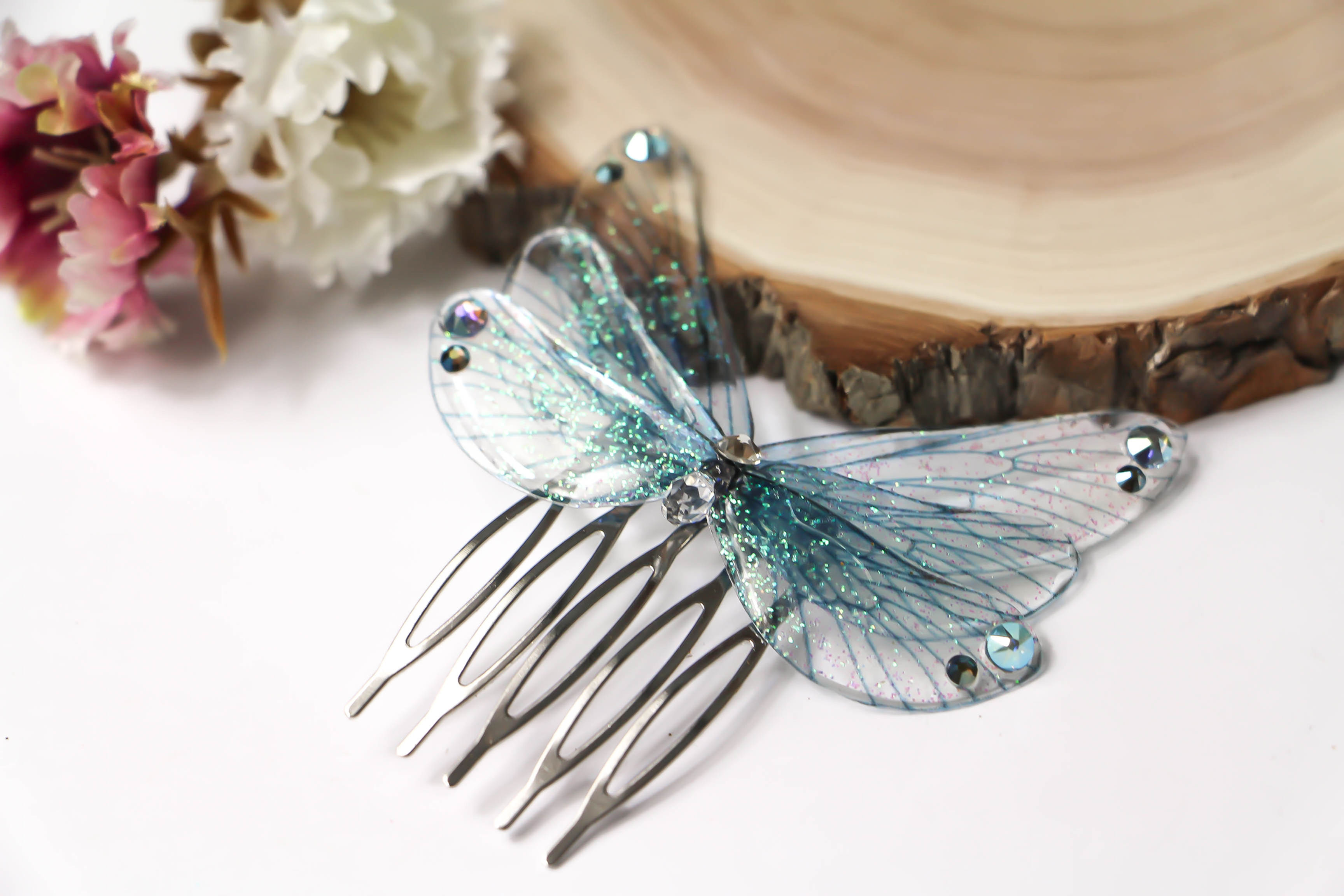 Faërie Fairy Faerie wings Fairywings Fairycore Bijoux Féeriques Ailes de fée France