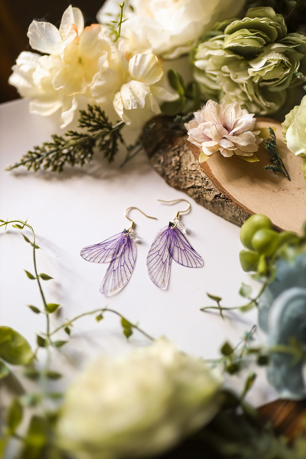 Miniature : Aubéclat - boucles d'oreilles