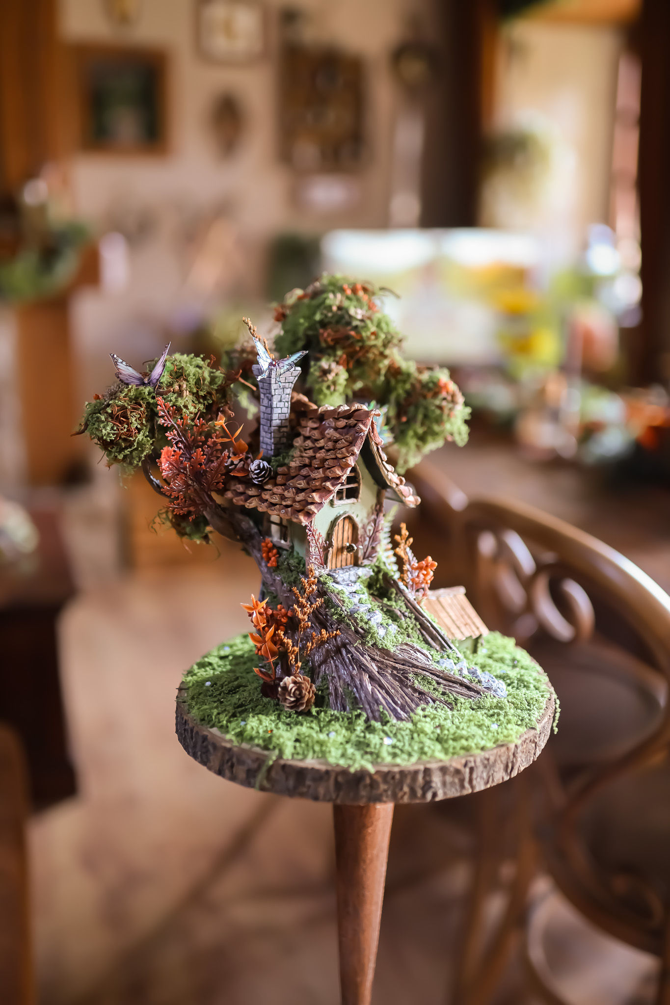 La Cabane aux Feuilles d'Or