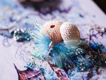 collier sirène ailes de fée