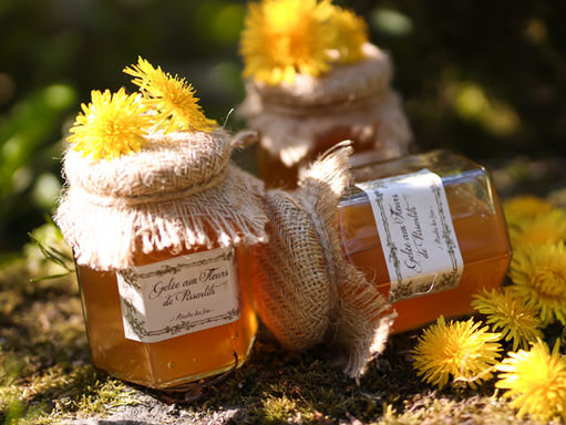 Gelée aux Fleurs de Pissenlits