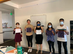 Masks for healthcare workers and low-income families donated via CCMP