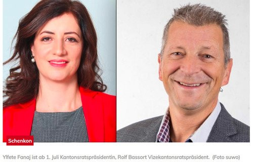 FANAJ UND BOSSART SIND GEWÄHLT