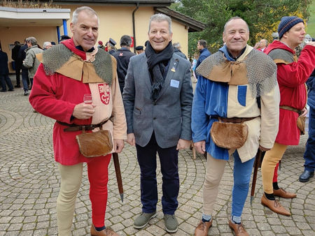 Gedenkfeier Schlacht bei Morgarten.