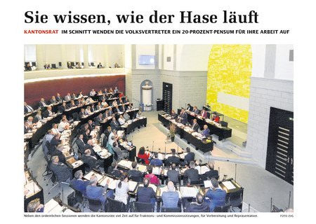 Sie wissen, wie der Hase läuft