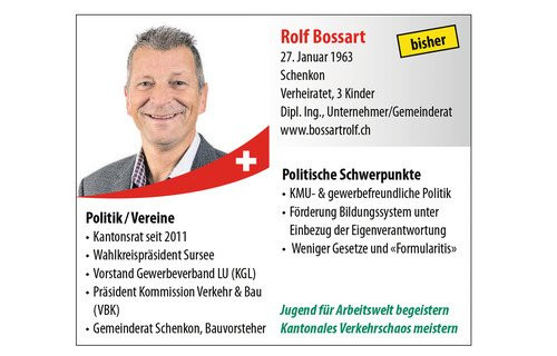 ROLF BOSSART