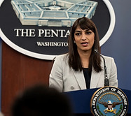Deputy Pentagon Press Secretary Sabrina