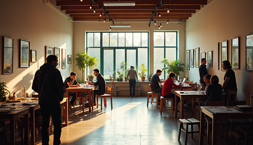 The Power of Art in Building Authentic Communities and Organizational Culture
