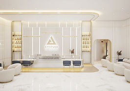 ภาพผลงานออกแบบ Attitude Clinic