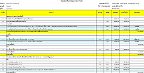 บริการรายการปริมาณ-วัสดุ