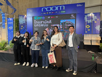 ภาพบรรยากาศงานรับรางวัล
Room SELECT – ISAN Edition 2026