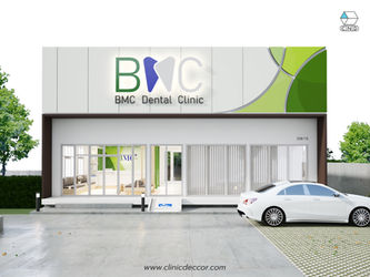 ผลงานออกแบบอาคารคลินิก BMC Dental Clinic