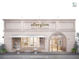 ผลงานออกแบบอาคารคลินิก AFTERGLOW CLINIC