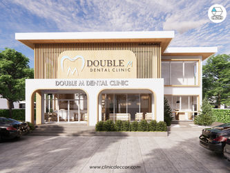 ผลงานออกแบบอาคาร Double M Dental Clinic