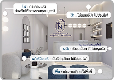 การออกแบบ Simple Space