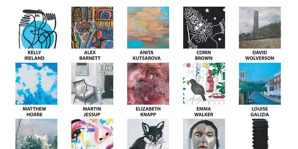 Crystal Palace Affordable Art Fayre