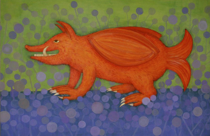 Beatle Pig / sold
