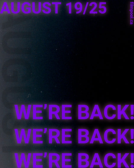 We’re Reopening!
