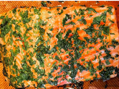 Recipe Obsessed: Chili Cilantro Steelhead Trout