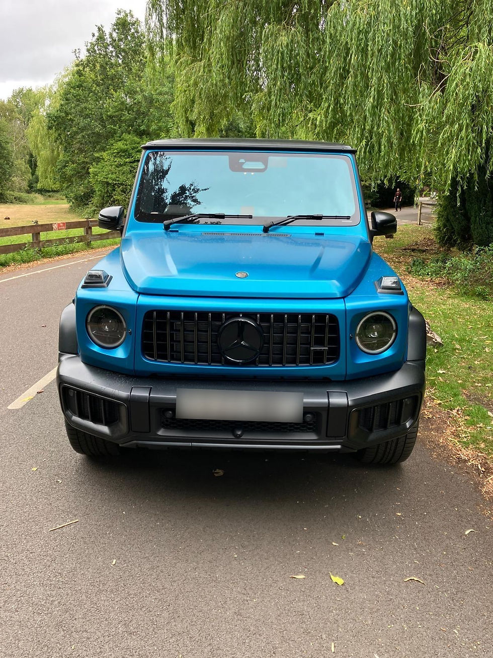 Mercedes G63 Car Transport