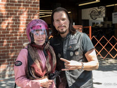 RIDE FOR RONNIE Raises $50,000 For Ronnie James Dio Stand Up and Shout Cancer Fund