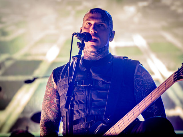 Falling In Reverse Photo Gallery Talking Stick Resort Amphitheater Phoenix AZ