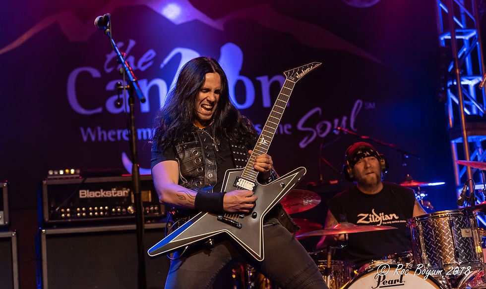 Gus G Arch Enemy Ozzy Osbourne Firewind Concertd photography concert reviews