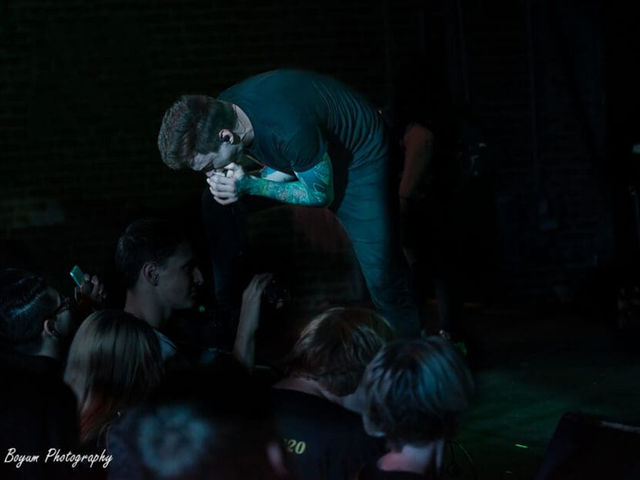 Monuments Nile Theater Live